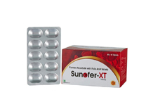 	sunofer-xt tablets.jpg	 - pharma franchise products of SUNRISE PHARMA	